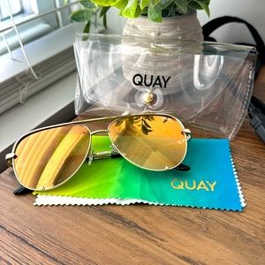 QUAY sunglasses small aviators